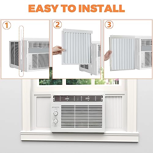 Window AC Side Panel Kit