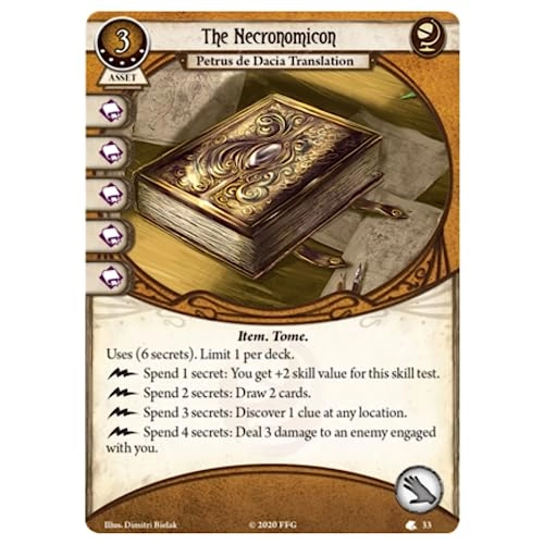 Arkham Horror: The Card Game: Investigator Starter Deck - Harvey Walters