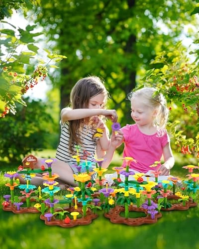 Flower Garden Building Toys - 322 pcs