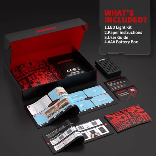 LED Lighting Kit for 40809 - 10 Light Sources