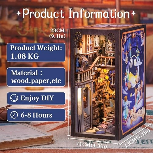 Book Nook Kit - Nebula Rest Room 1/32