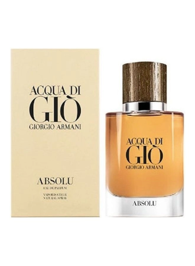 Acqua Di Gio Absolu Eau de Parfum 125 ml