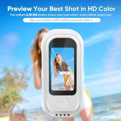 Action Camera Mini - 2.7K 1080P