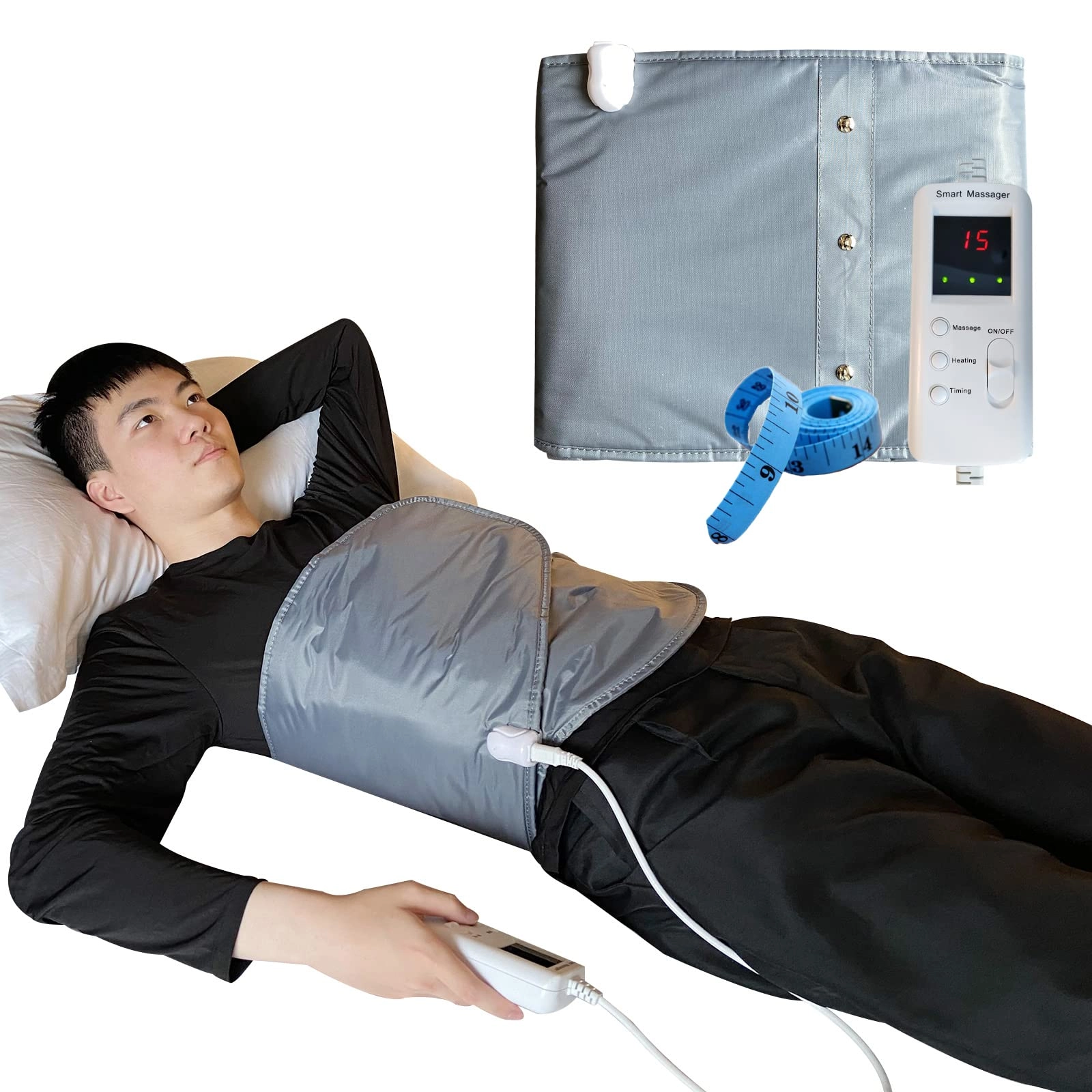 ATDORIAT Sauna Belt - Hot Compress Vibration Fast Heating
