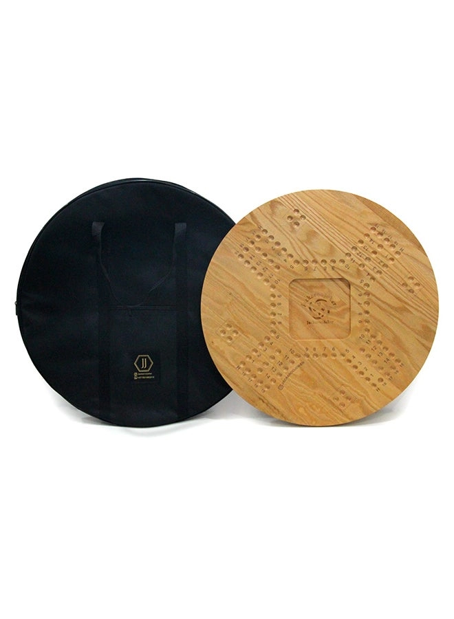 Jacaroo - Solid Oak Double Sided