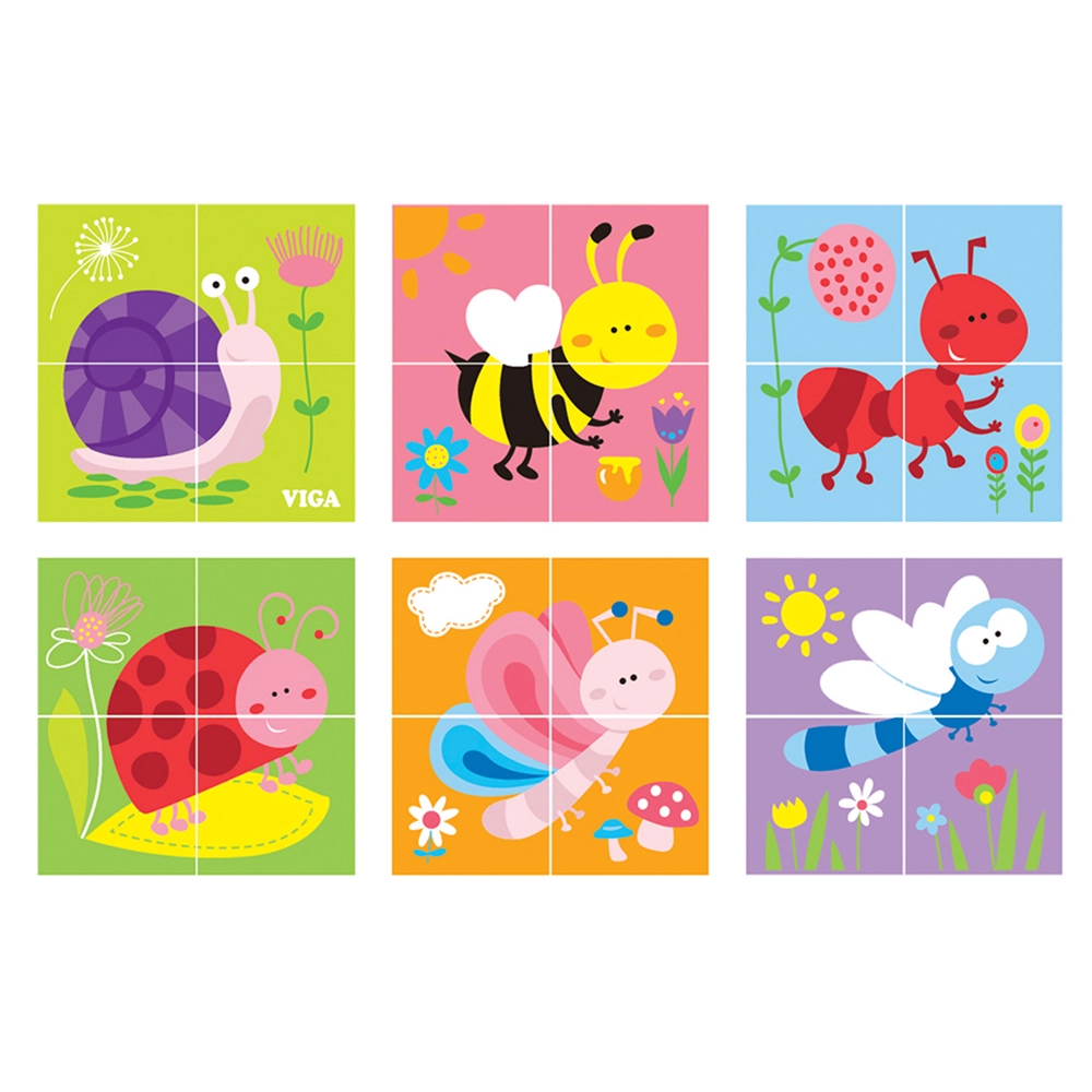Insect Puzzle (SES-50160)