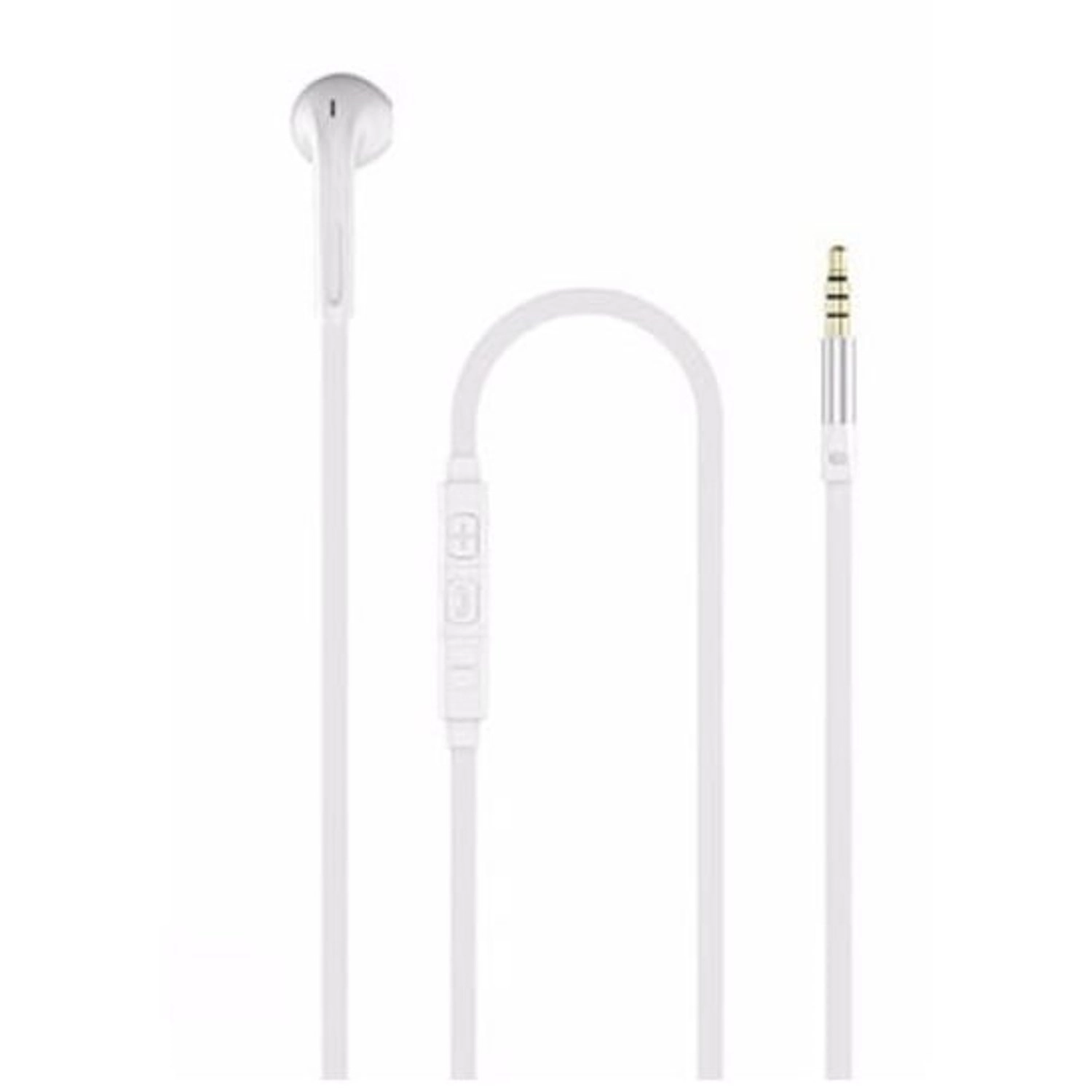 Flat Stereo Wired Headset