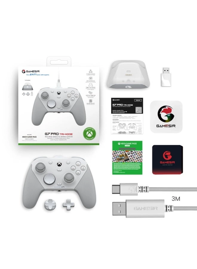 G7 Pro - white Xbox Series X|S & Xbox One PC Android