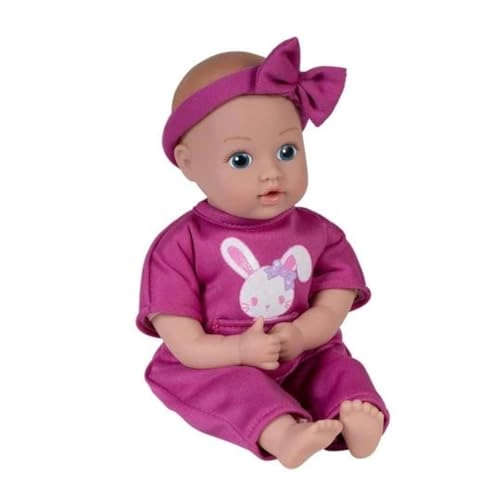 Be Bright Tots & Friends - Baby Bunny - 8.5 inches medium skintone blue eyes Ages 1+