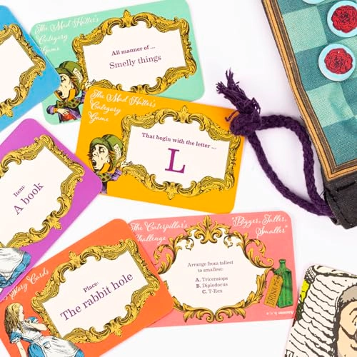 The Mad Hatter's Tea Party Games