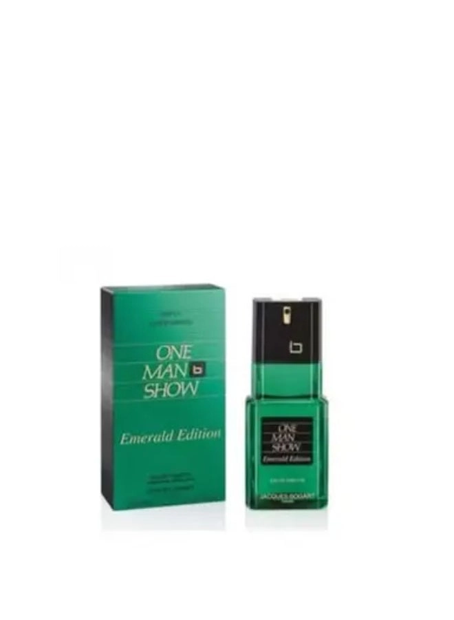 Jacques Bogart One Man Show Emerald Edition Eau de Toilette 100 ml