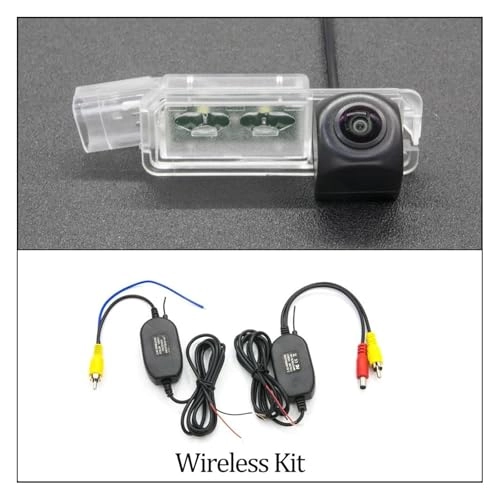 Rear View Camera Fisheye - Night vision Wireless 1280x720