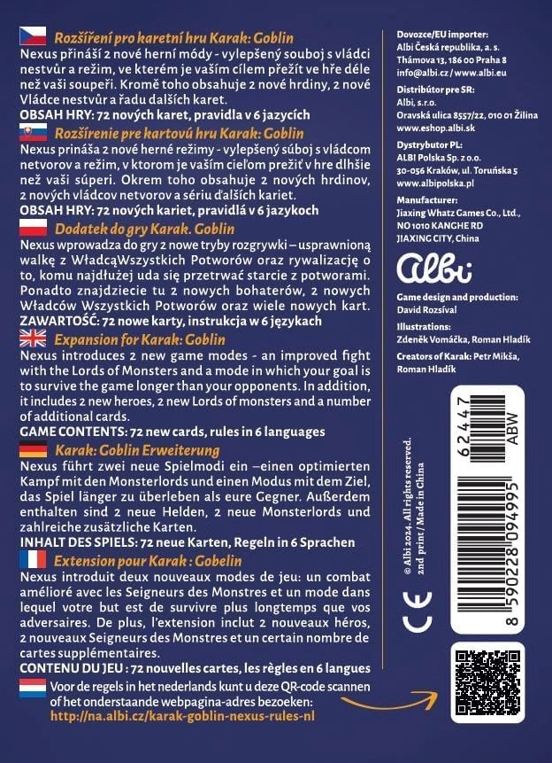 Karak Goblin + Nexus + Decap