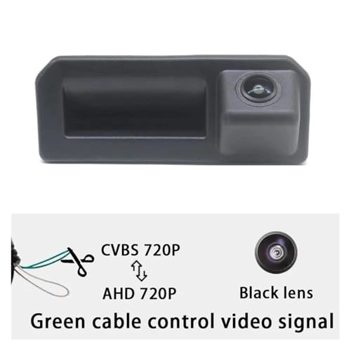 Rear View Camera Fisheye - Night vision Wired 1080P
