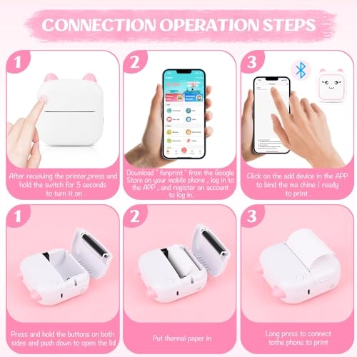 HZL-XY-DYJM5 - Thermal 200 DPI Bluetooth