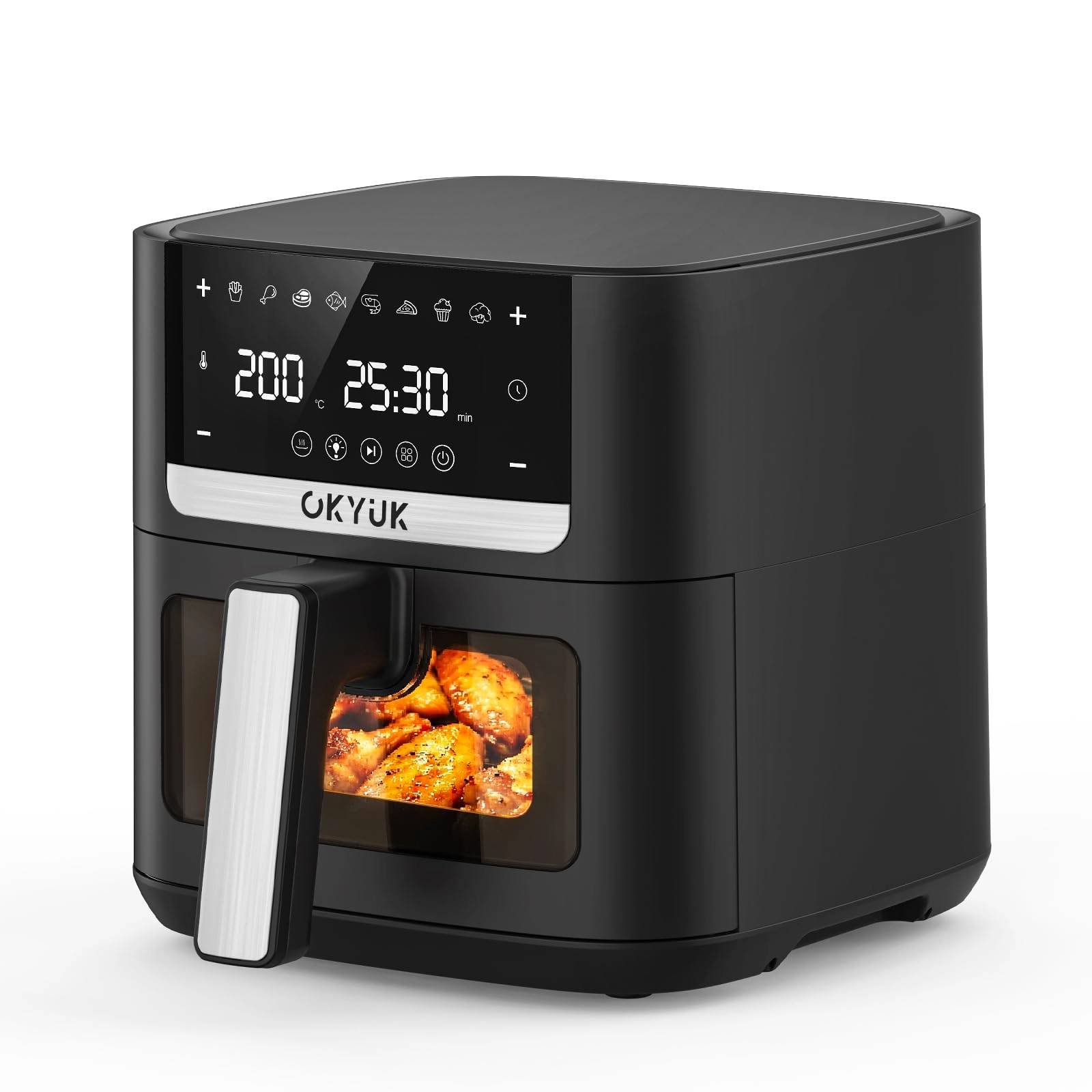 OKYUK Hot Air Fryer XL RA400DV - 6L