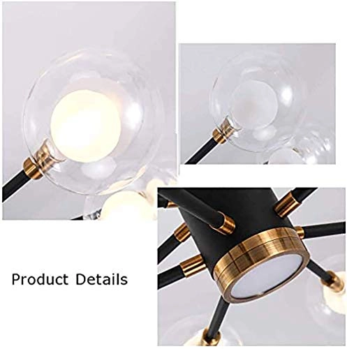 Ball Bubble Light Fixture - 6 head E27