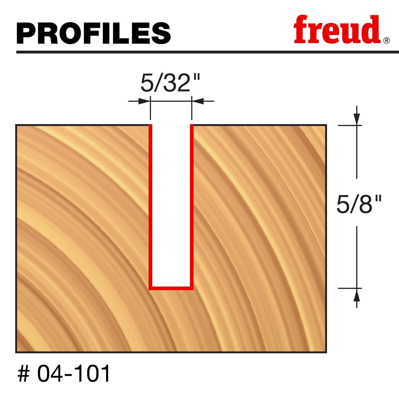 04-101 - 5/32" 1/4"