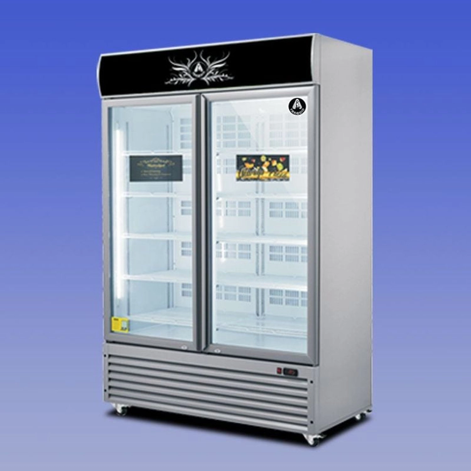 Emelcold Upright Bottle Cooler - 1020 Liter(s) 0° to 10° c.