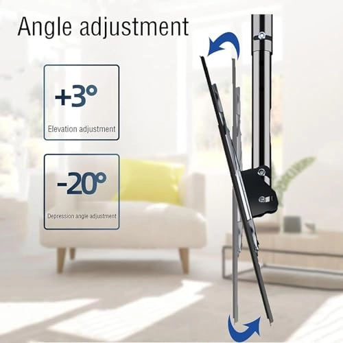 TV Ceiling Mount - 160kg 75-100 inch