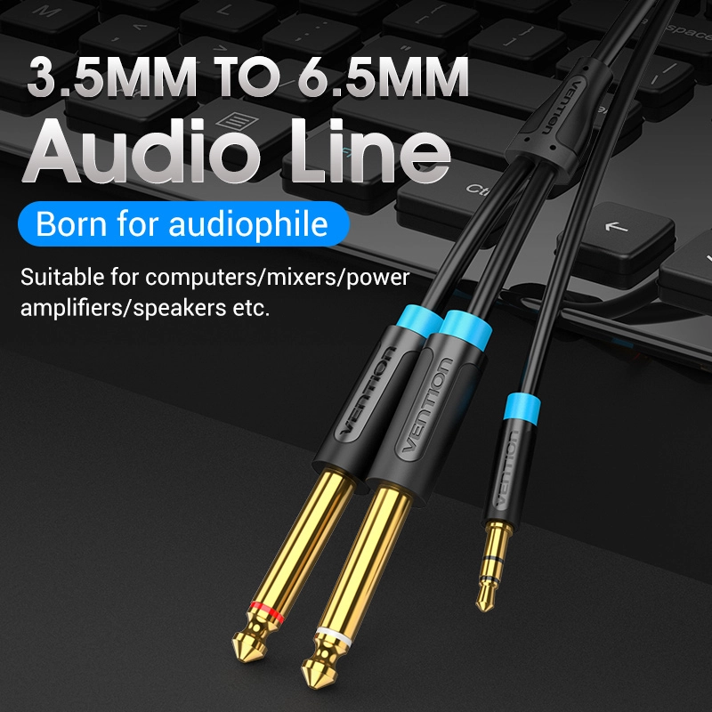 3.5mm Male to Male Audio Cable - 1 m