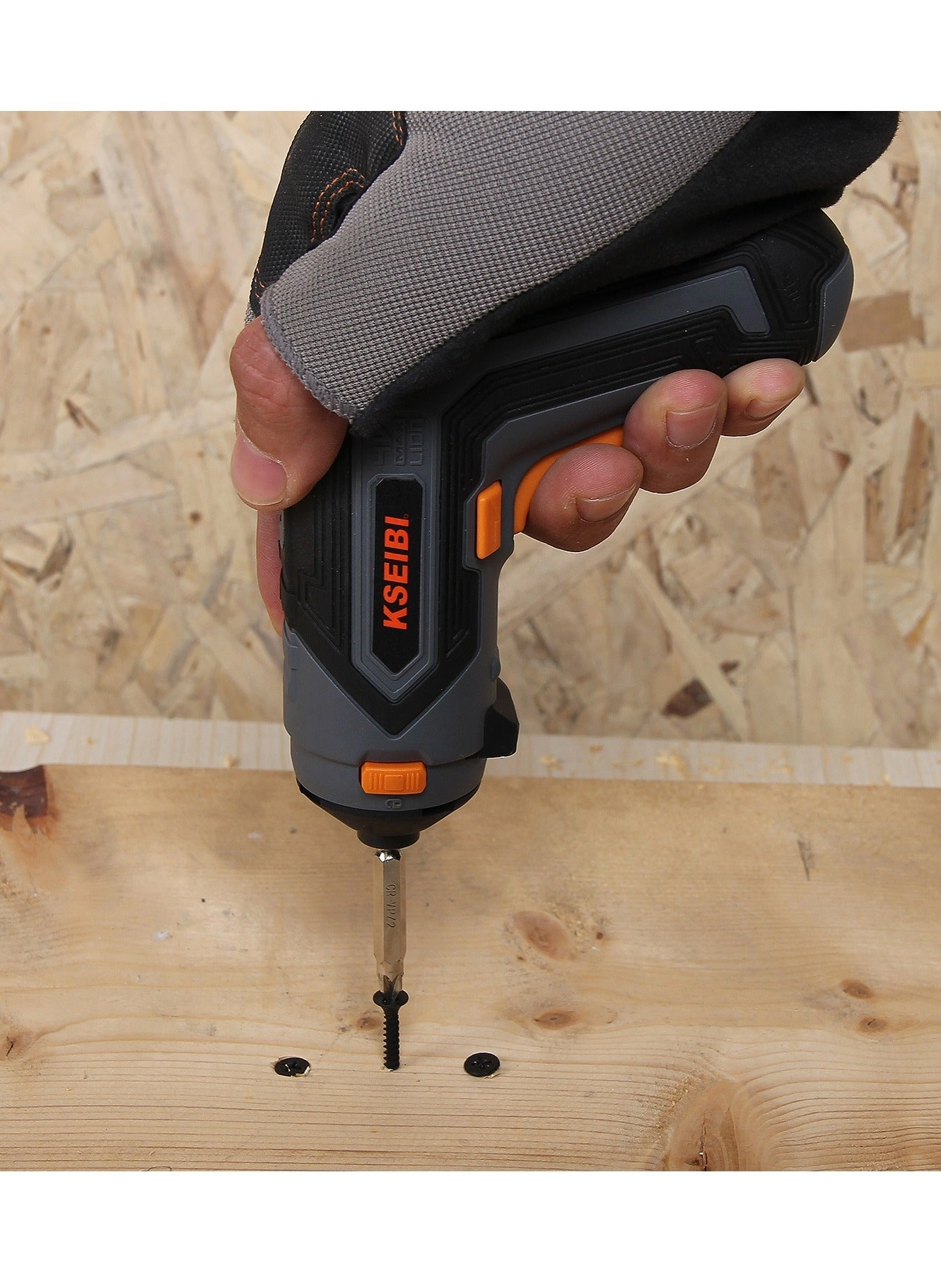 4V CORDLESS SCREWDRIVER