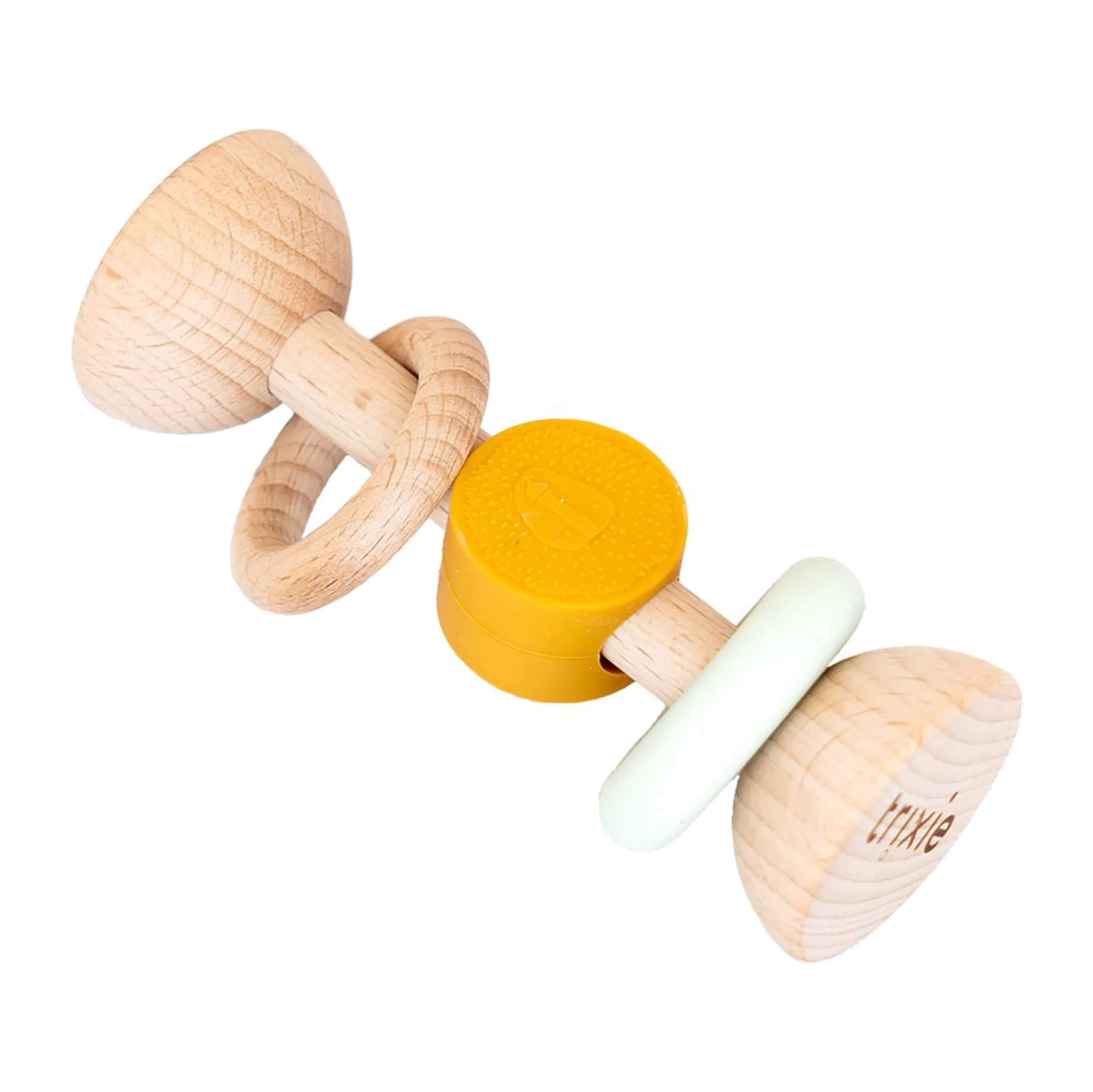 TRIXIE Mr. Lion - 3 months beechwood and soft silicone