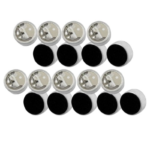 Pin Type Round Electret Condenser MIC Capsules USB+Infrared Microphone - 18 Pieces