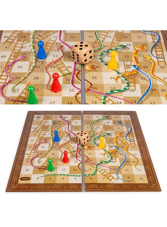 Ludo + Snakes & Ladders