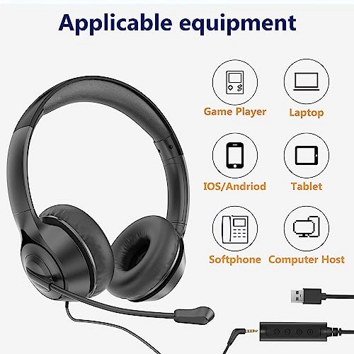 USB Headset - Wired Headset