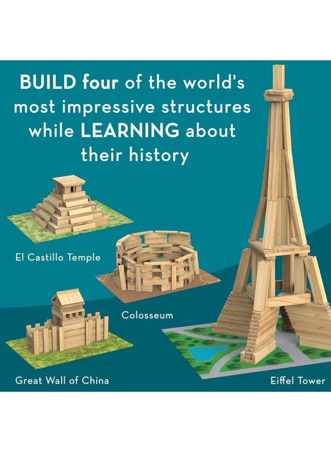 KEVA Models Monuments - 6+ Years Wood