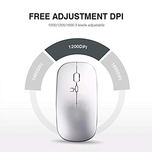 Wireless Bluetooth Gaming Mouse - USB