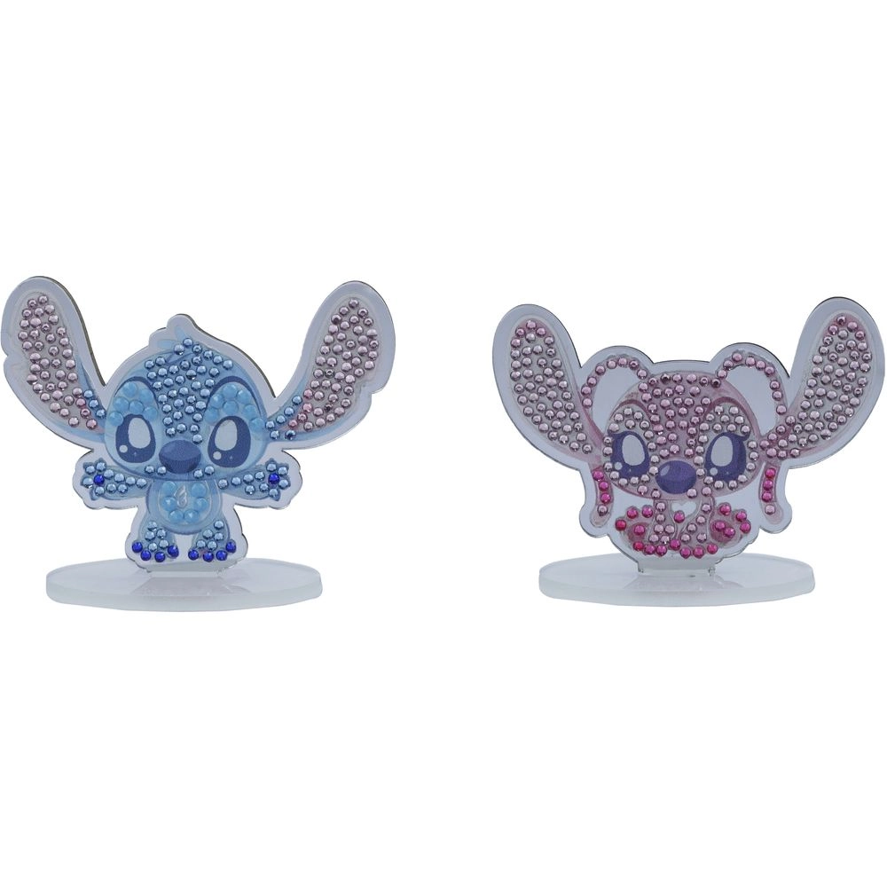 Crystal Art Mirror Magbuddies - Set Of 2