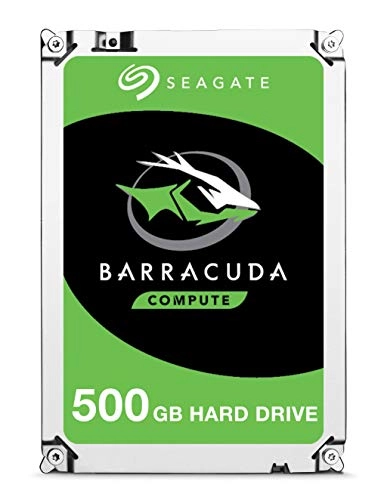 BarraCuda 3.5" 7200rpm 32MB SATA 6Gb/s (ST500DM009) - 500GB