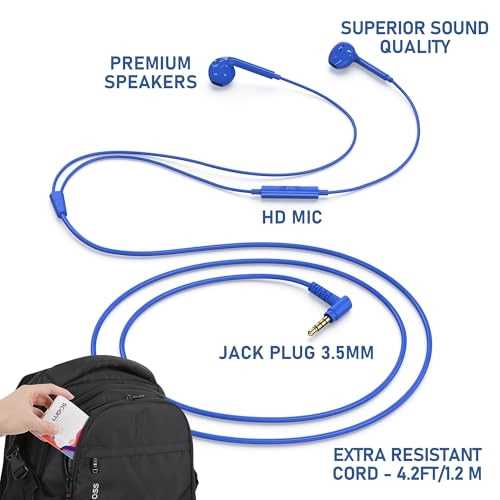 Zenith Wired Earphone