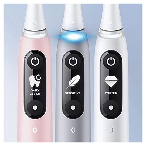 iO6 - 1 Toothbrush Head Travel Case 5 Modes