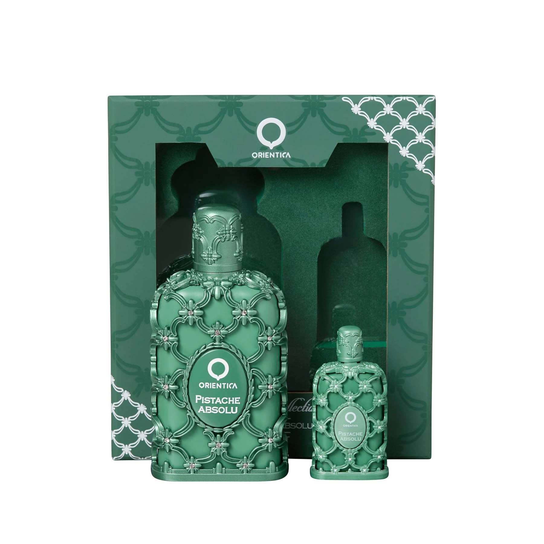 Orientica Pistache Absolu - Eau de Parfum 2 Pc Gift Set
