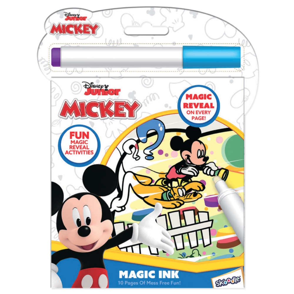 Disney Mickey Magic Ink Book - 3+ years