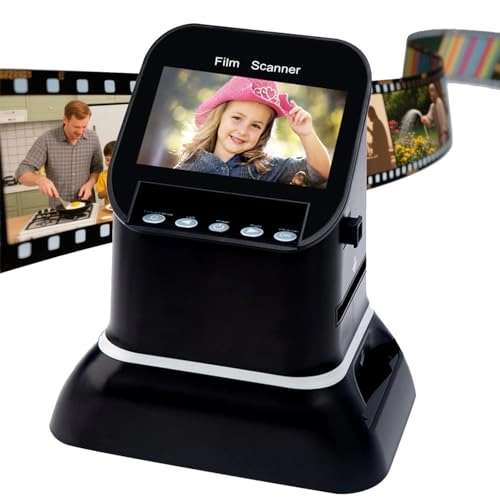 Film Scanner - 22MP 14MP 1080P LCD