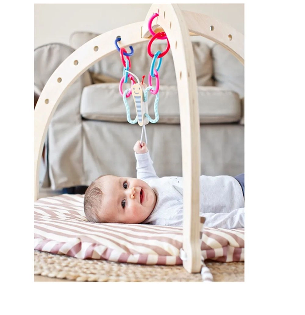 Busy Buddies + Rattle & Teether Collection + Butterfly Links