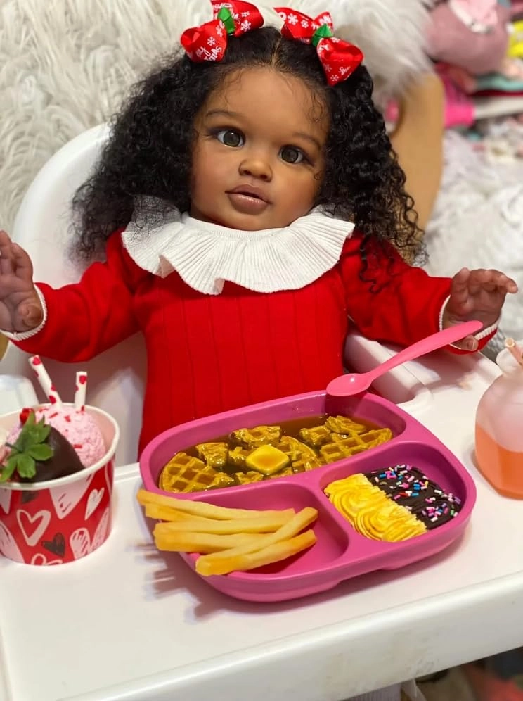 Reborn Baby Doll - 26 Inch Toddler Girl