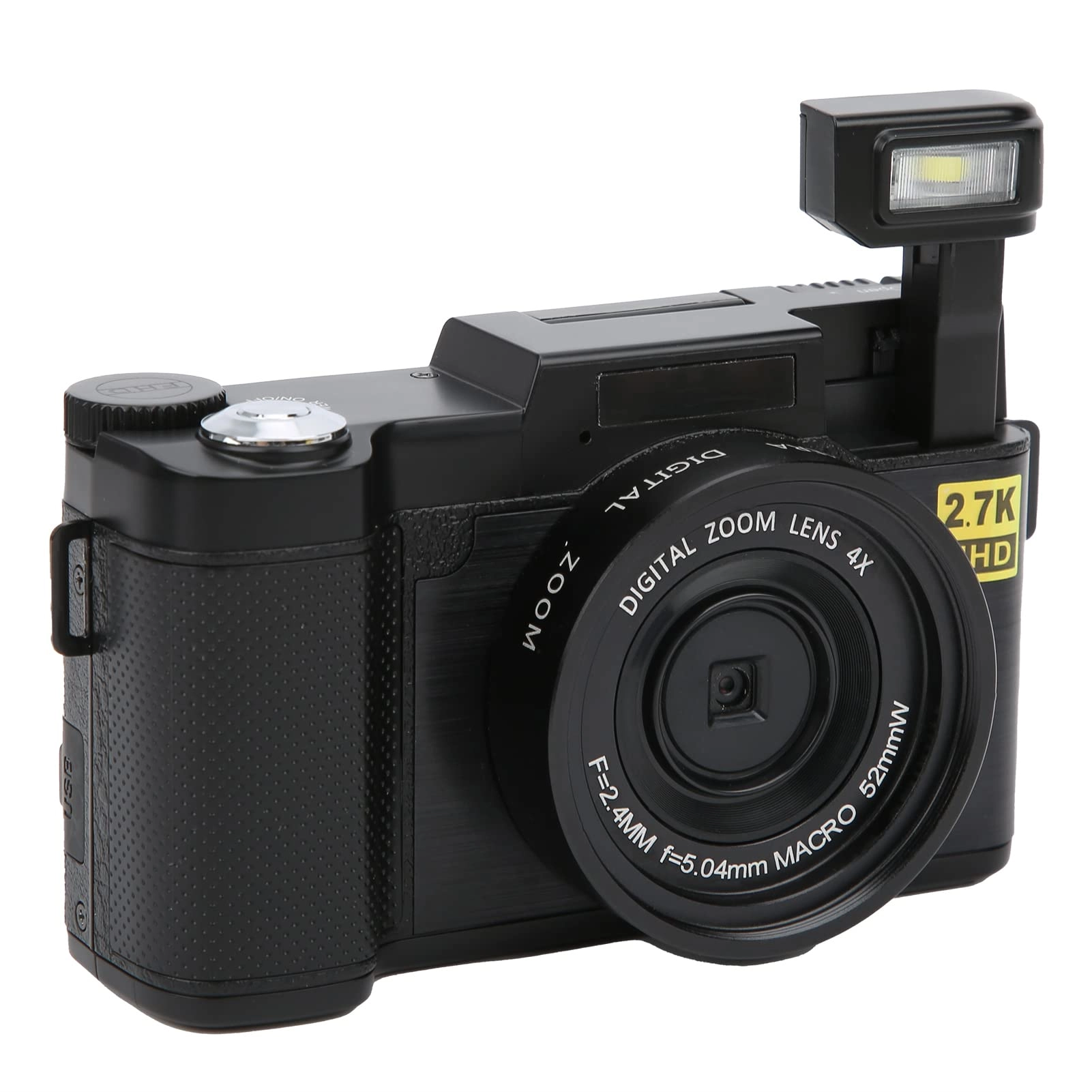 4K Digital Camera - 48MP 3.2in
