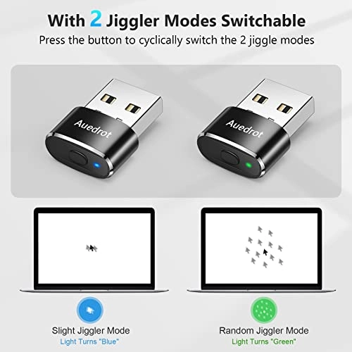 Metal Mouse Jiggler - USB