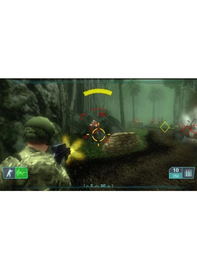 Tom Clancy's Ghost Recon: Advanced Warfighter | PSP