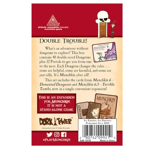 Munchkin 6: Double Dungeons