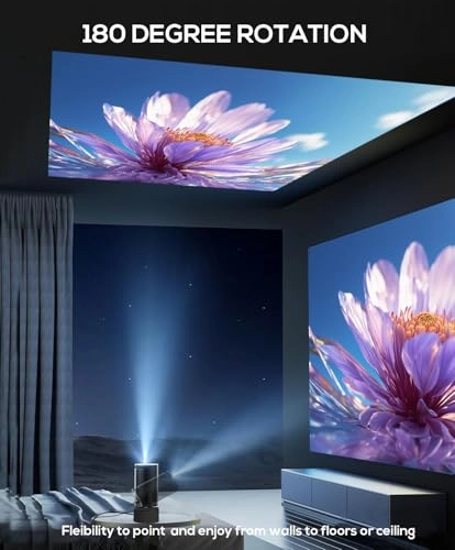 Mini beamer karaoke maschine HY-300OPRO-KTV 120 ANSI lumens