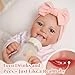 Reborn Baby Doll - 20 Inch Vinyl Drink & Pee Ages 3+
