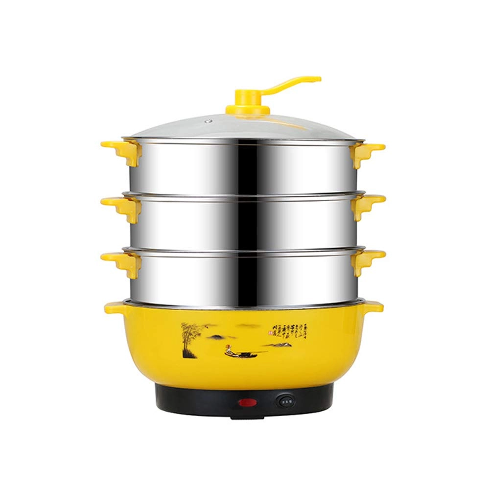 AHDVBWA Food Steamer - 10L Household