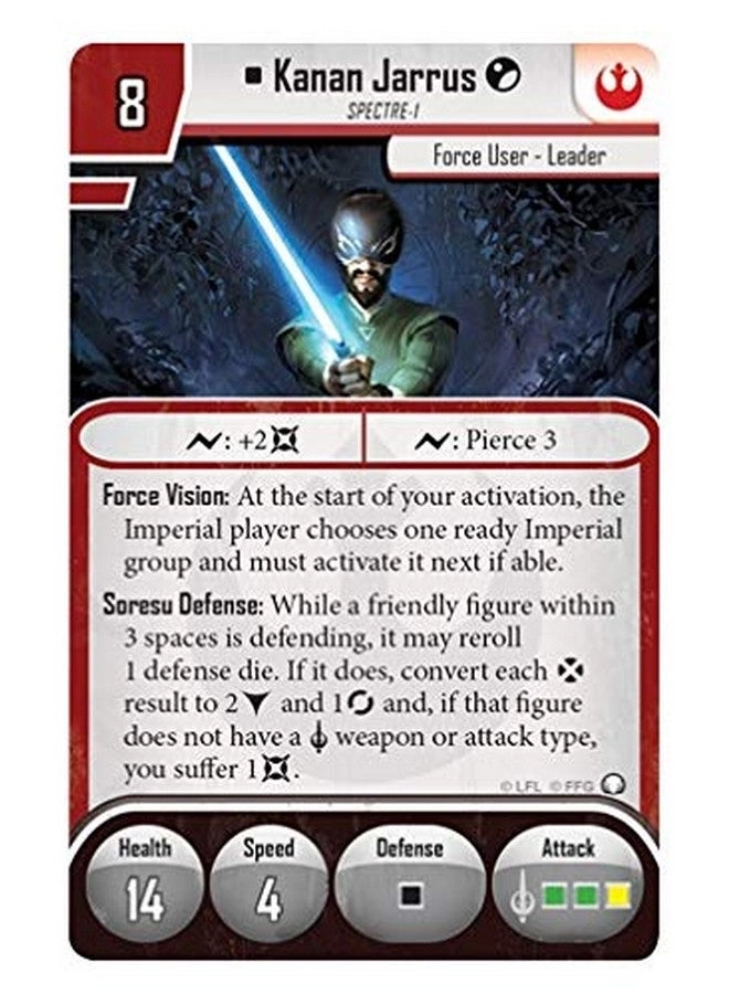 Star Wars Imperial Assault: Ezra Bridger and Kanan Jarrus Ally Pack