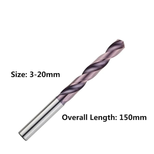 Spiral Flute Twist Drill Bit - 1pc 22 mm